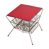 Wrought iron booster table