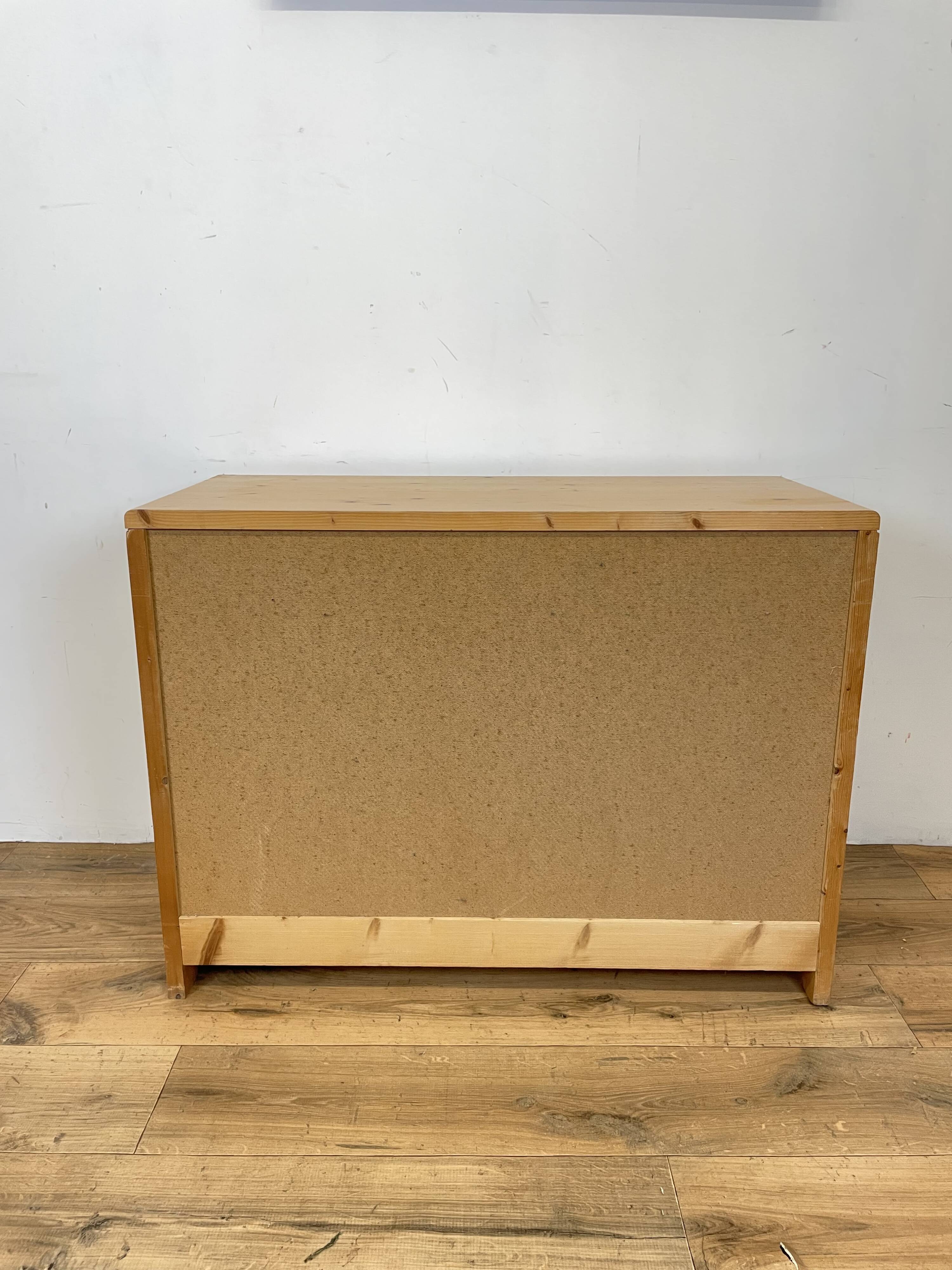 Solid pine buffet Charlotte Perriand selection