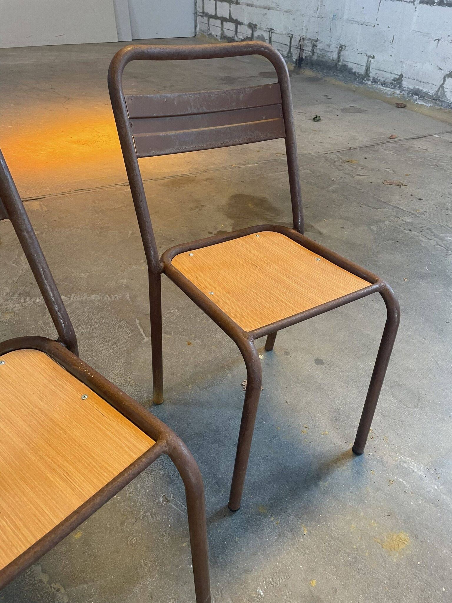 Chaises d’atelier