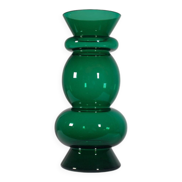 Vase vintage sculptural de Dieter Sieger vor Ritzenhoff Design