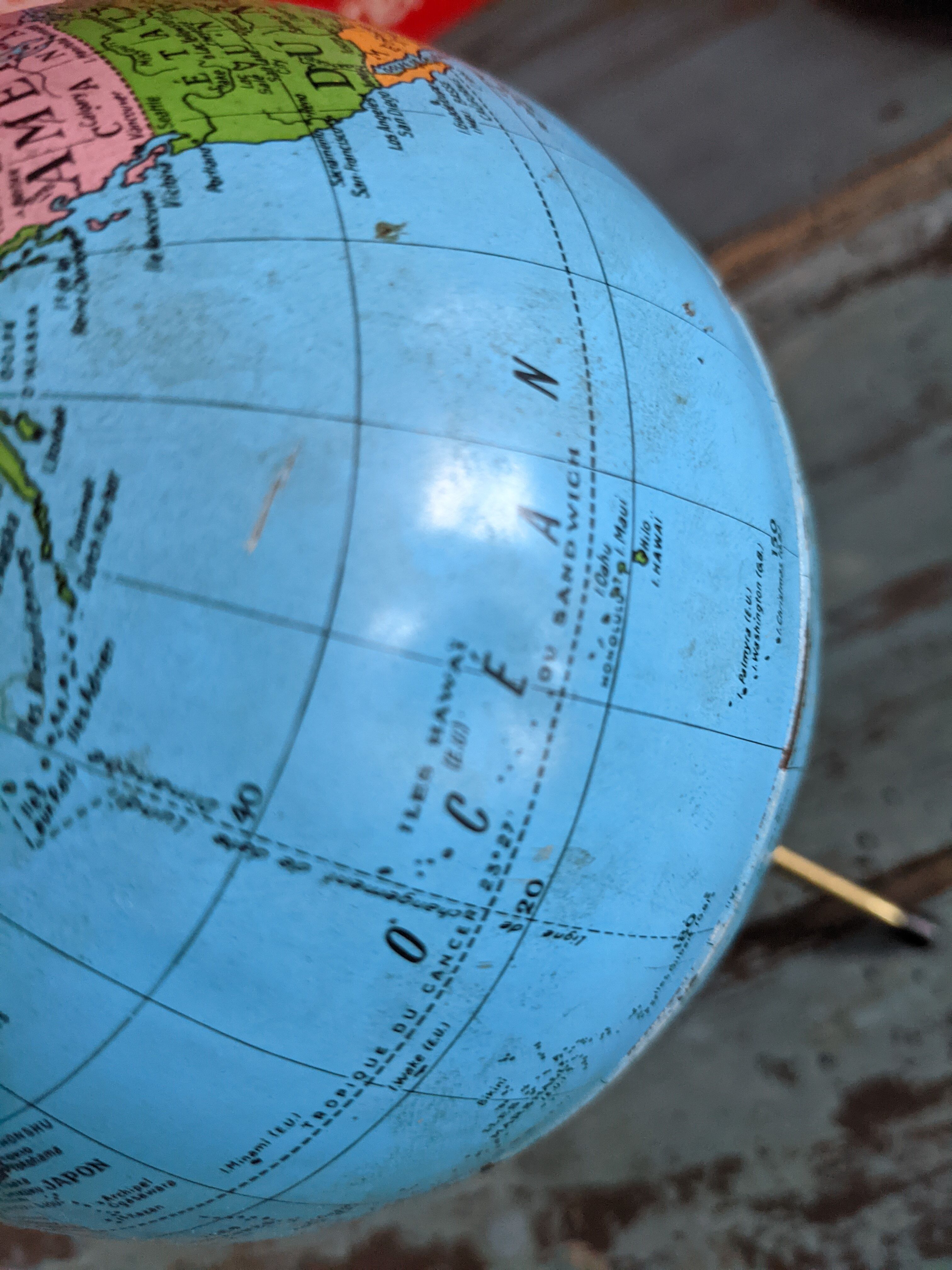 Mappemonde
