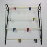 Coen de Vries for Devo “Toonladder” Metal Coat Rack, the Netherlands, 1960s