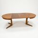 Table Baumann extensible en teck des années 60