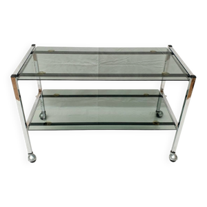 Console chromée vintage