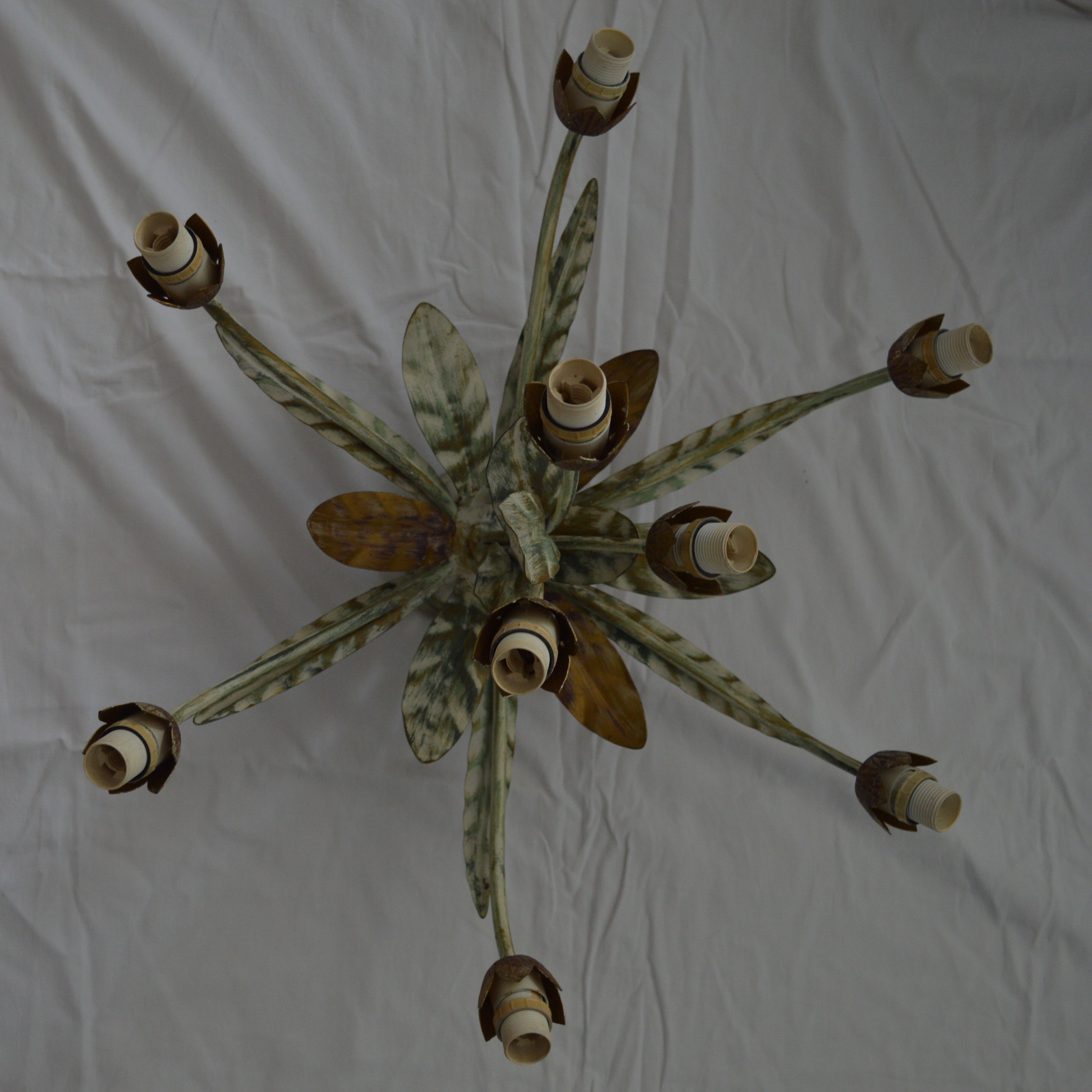 Italian ceiling lamp masca