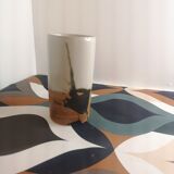 Vase roll in sandstone Pottery "La Colombe"