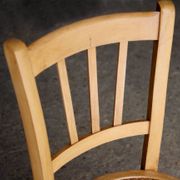 Chaise de bistrot en bois courbé (début XXeme).