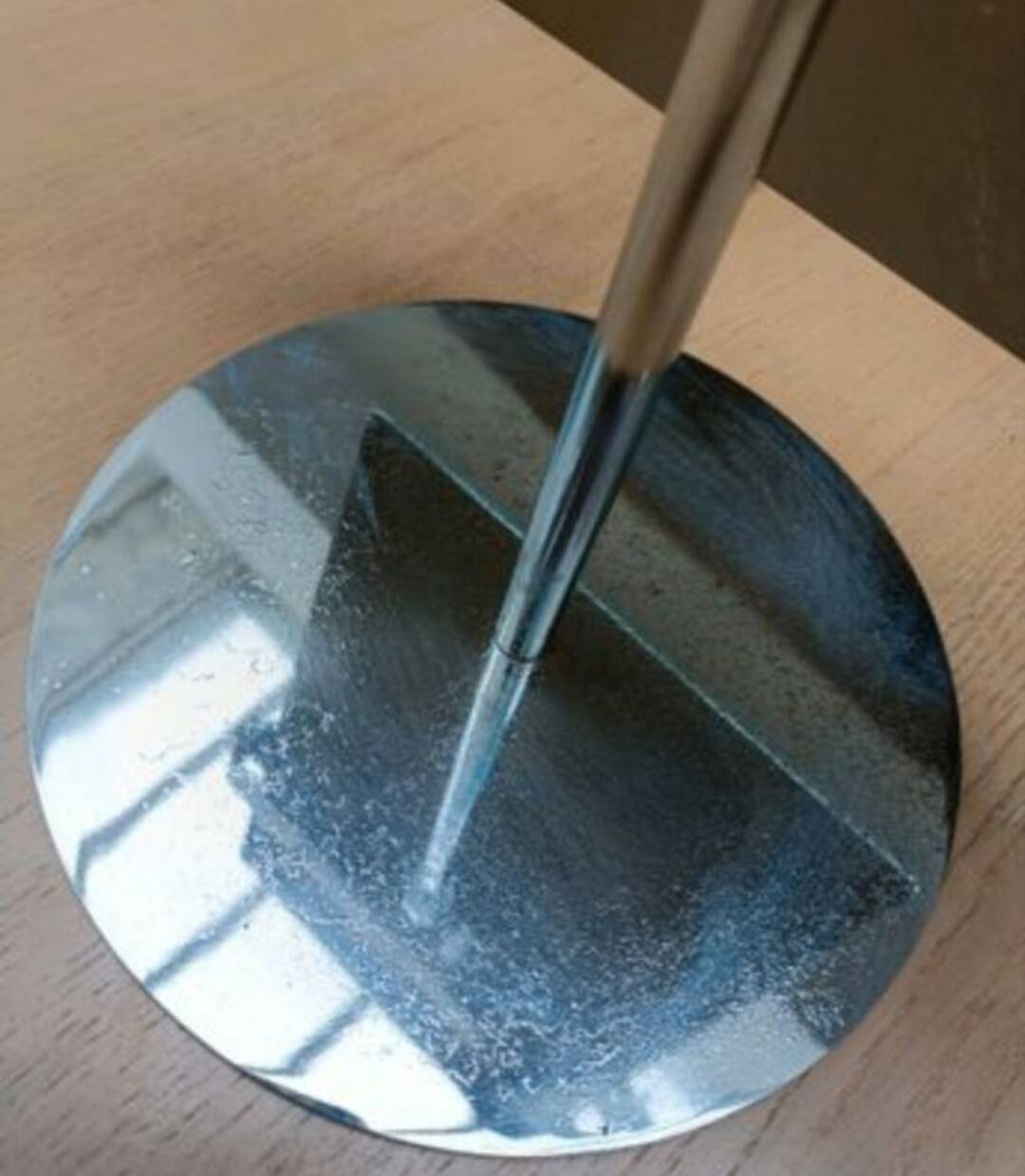 Miroir de table vintage