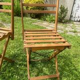 Pair of vintage children's chairs