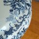 Porcelain soup pot iron earth H. Boulenger model Floréal