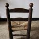 Children's straw chair