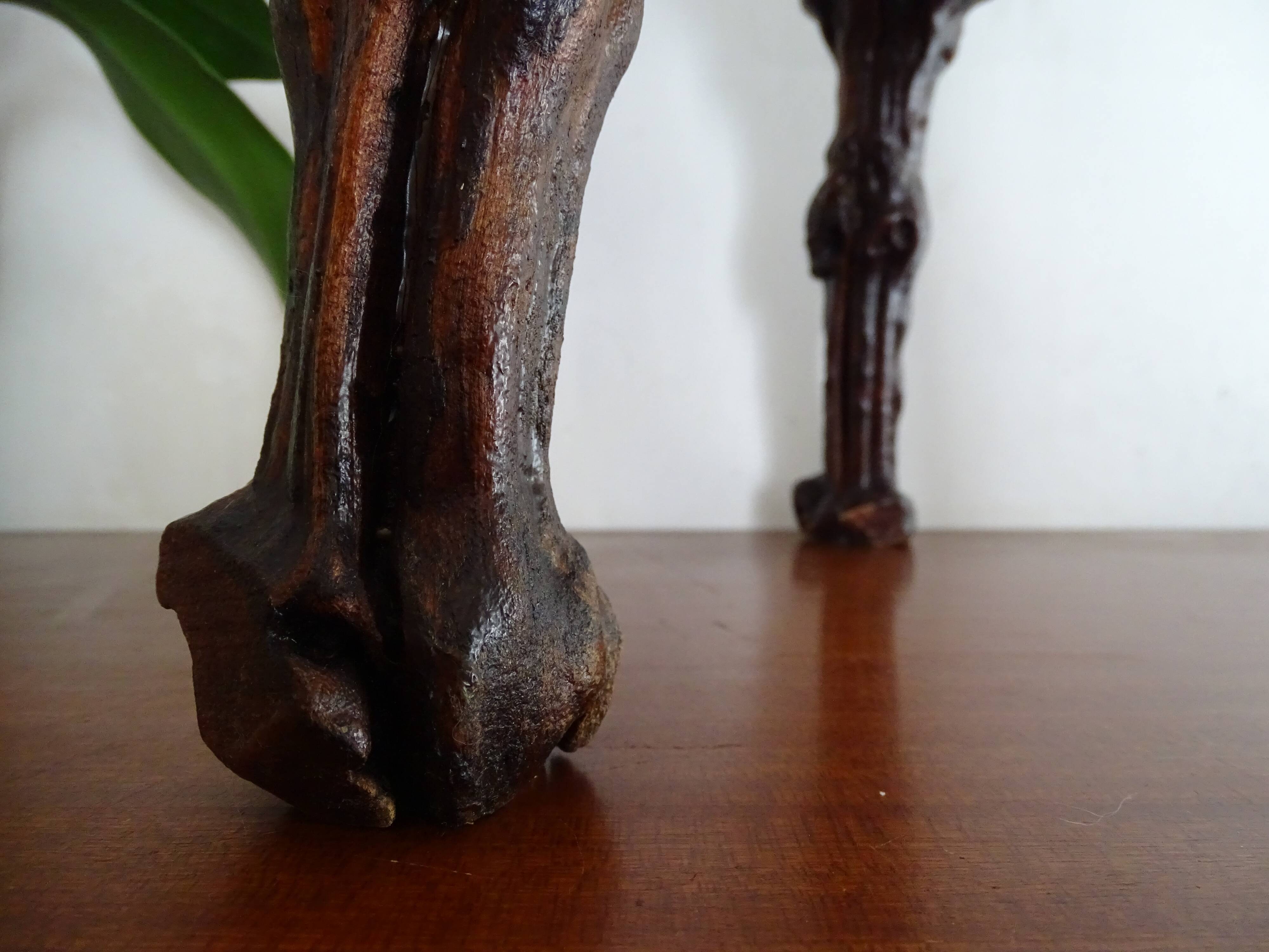 Tripod stool cep wood