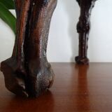 Tripod stool cep wood