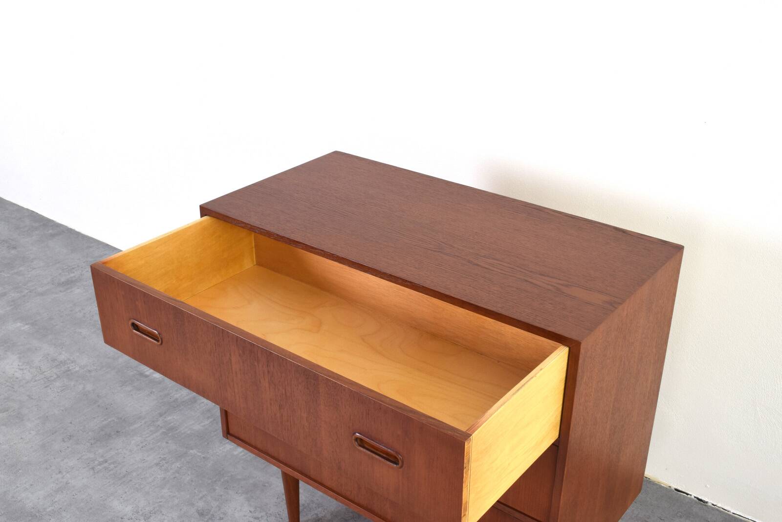 Mid-Century Danish Teak Chest of Drawers, 1960s.