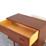 Mid-Century Danish Teak Chest of Drawers, 1960s.