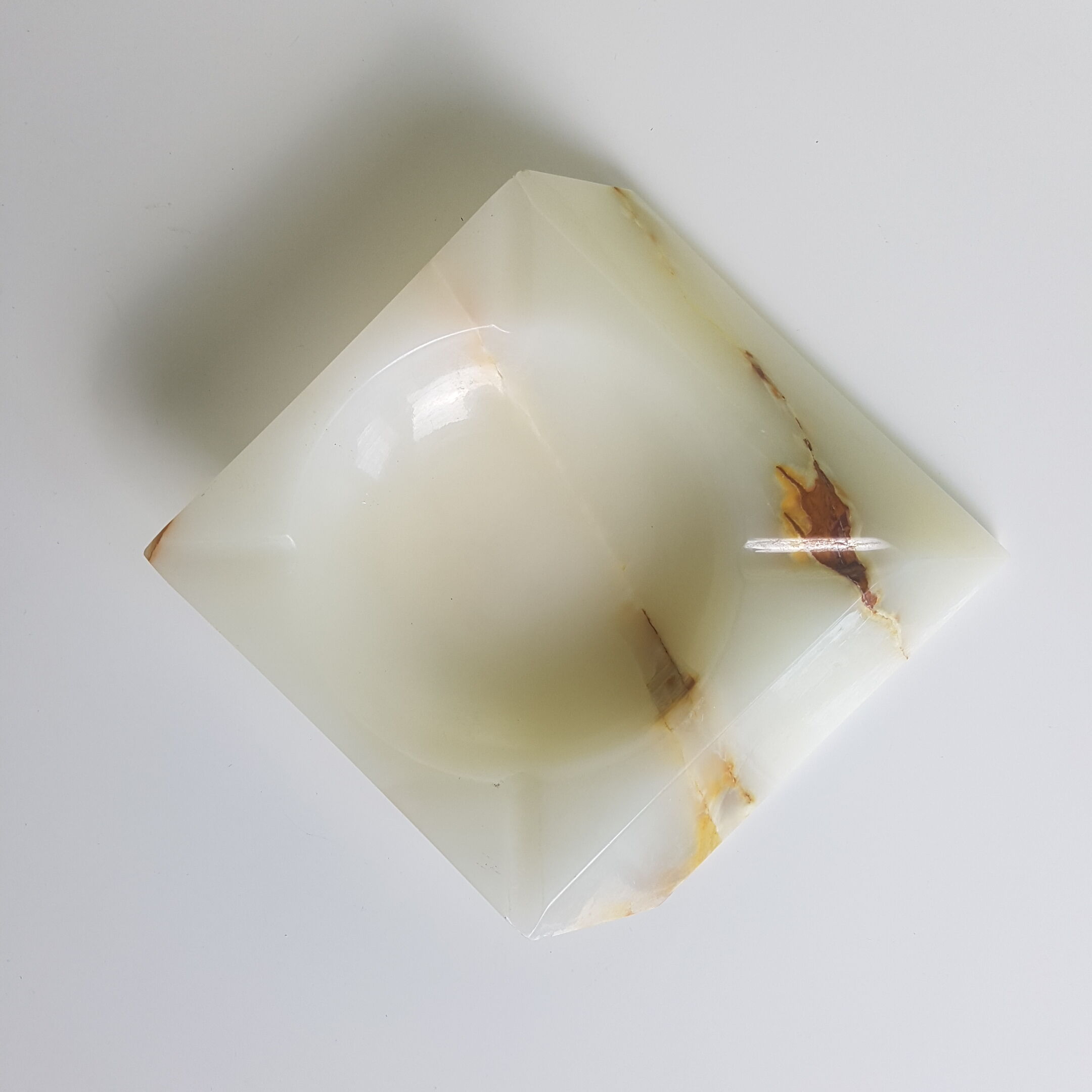 Onyx ashtray from 1970