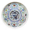 Ming Chenghua Style porcelaine bleu et blanc avec assiette Design Dragon cadeau du palais chinois