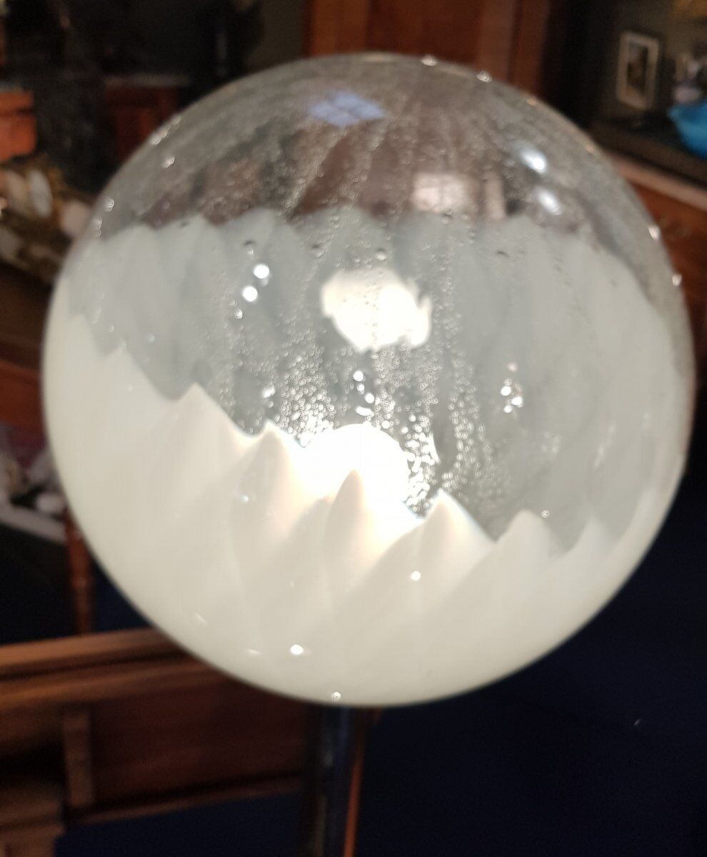Lamp 1970 murano glassware