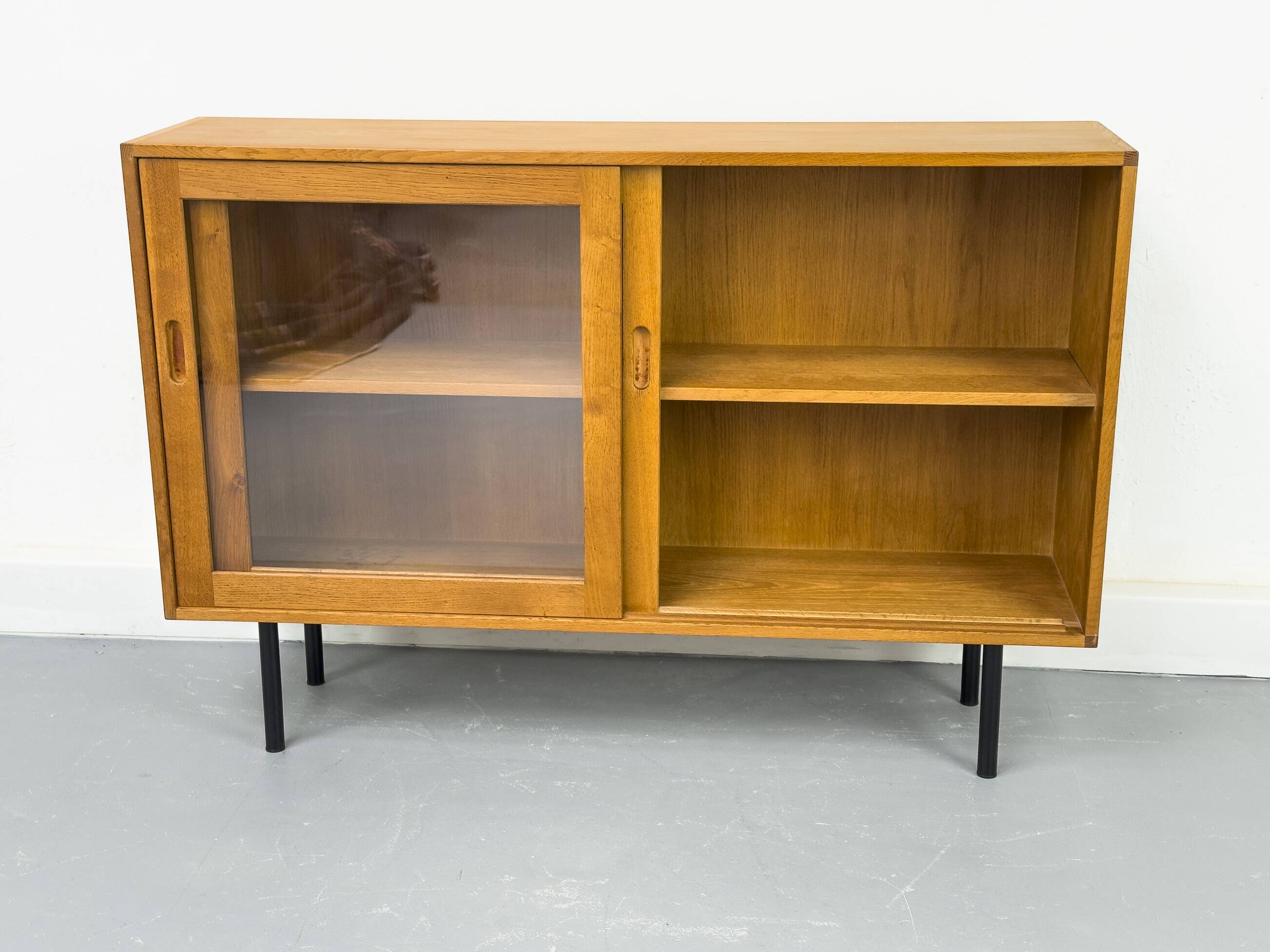 Danish Oak Display Case from Brouer, 1960s