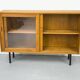 Danish Oak Display Case from Brouer, 1960s