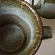 Quatre tasses en grès écossais Dunoon