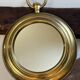 Large brass mirror in the style of Piero Fornasetti, 60 Italy.