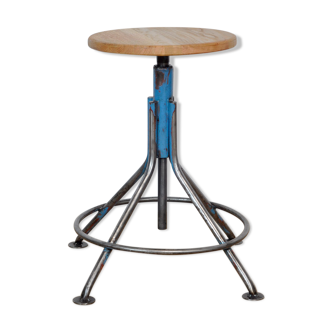 Industrial Stool, 1960's