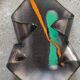 X5 pocket trays in enamelled metal, Italy, 1960s-70s.