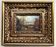 Canvas reproduction, Busy village square by Jan Brueghel