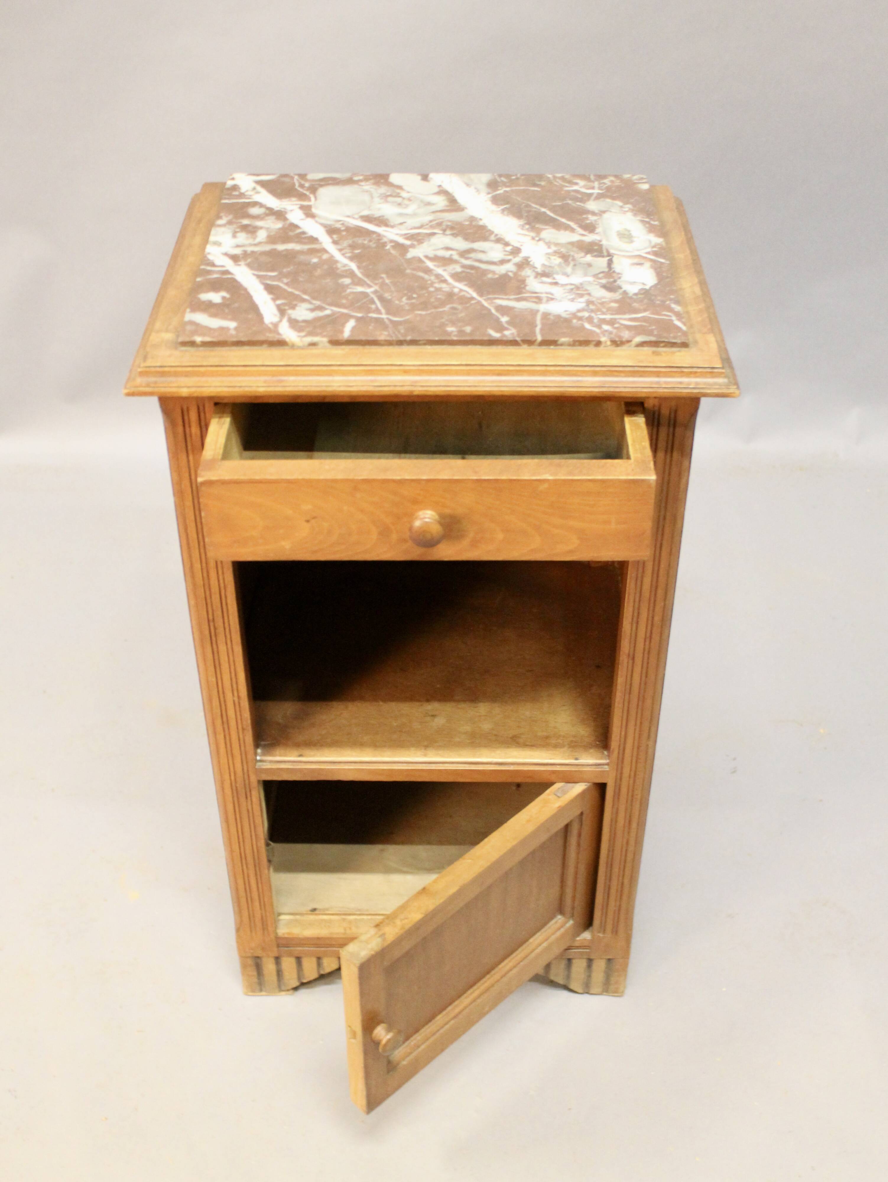 Art Deco bedside table