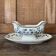 Old Sarreguemines sauceboat