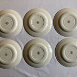 Dinner Plates Churchill England Staffordshire Model SALZBURG