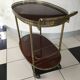 Brass serving table