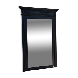 Antique beveled mirror