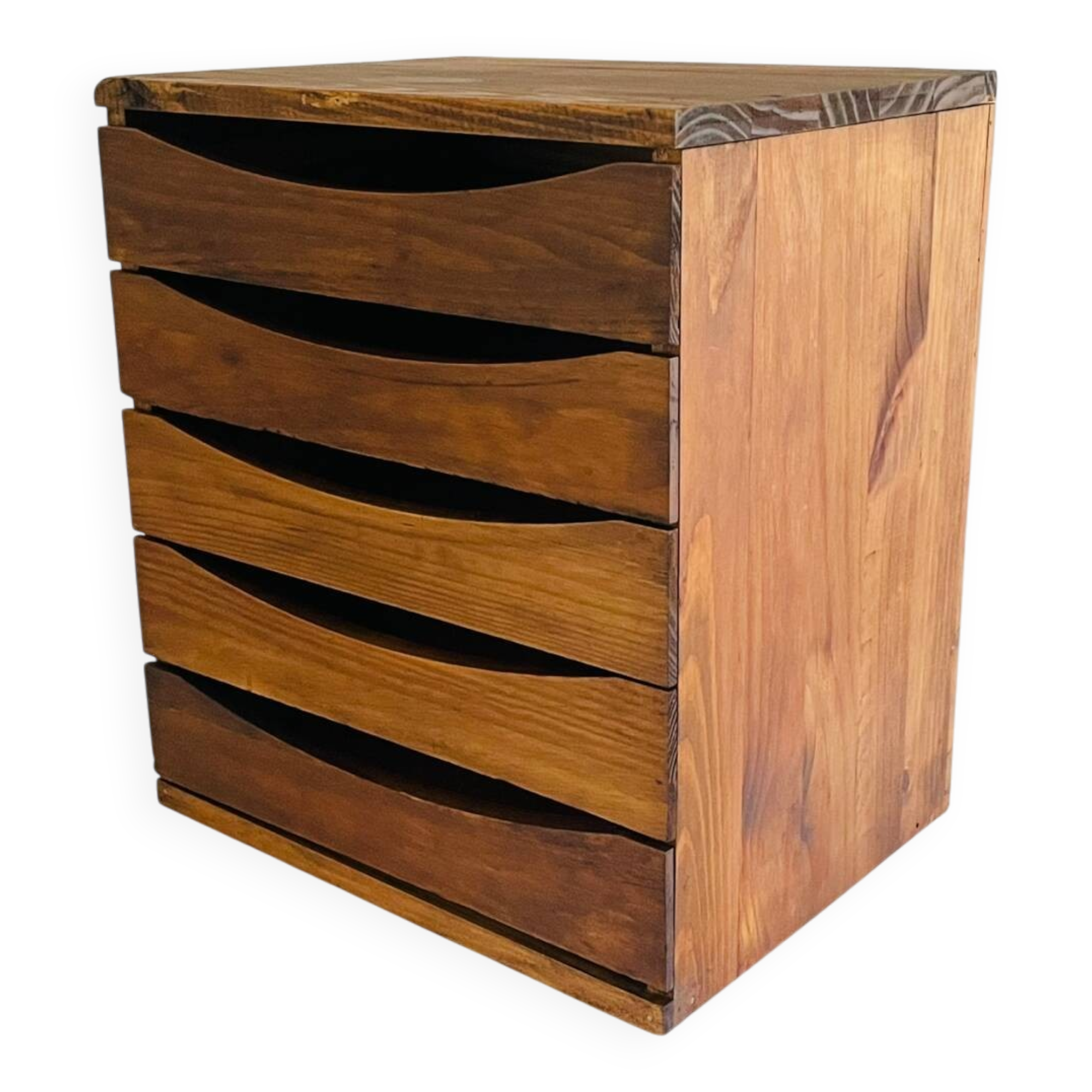 Petit meuble de métier vintage  5 tiroirs.