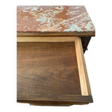 Commode ancienne marbre