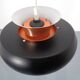 Pendant lamp by Jo Hammerborg for Fog & Mørup, 1960s