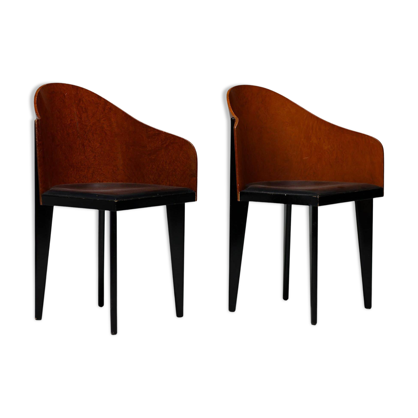 Tuscany chairs by Piero Sartogo for Saporiti