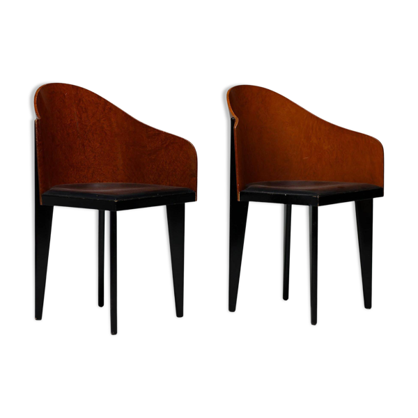 Chaises Toscana de Piero Sartogo pour Saporiti