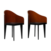 Chaises Toscana de Piero Sartogo pour Saporiti
