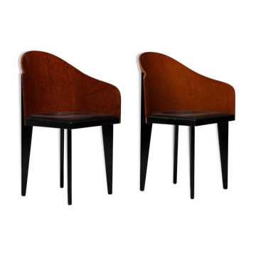 Chaises Toscana de Piero Sartogo pour Saporiti