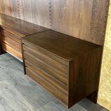 1960s 1970s Rio Rosewood Shelving System by Poul Cadovius for Cado Denmark