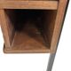 Bureau Mid-Century design Marko Galvanitas Pays-Bas bureau d'enseignant 1960