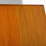Danish Teak Sideboard with Tambour Doors from Dyrlund, 1970s