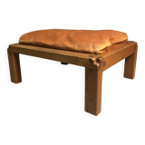 1960's pierre chapo s20 stool / footstool