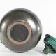 Large Art Deco Green Lidded Jar by Anna-Lisa Thomson for Upsala-Ekeby, 1930's