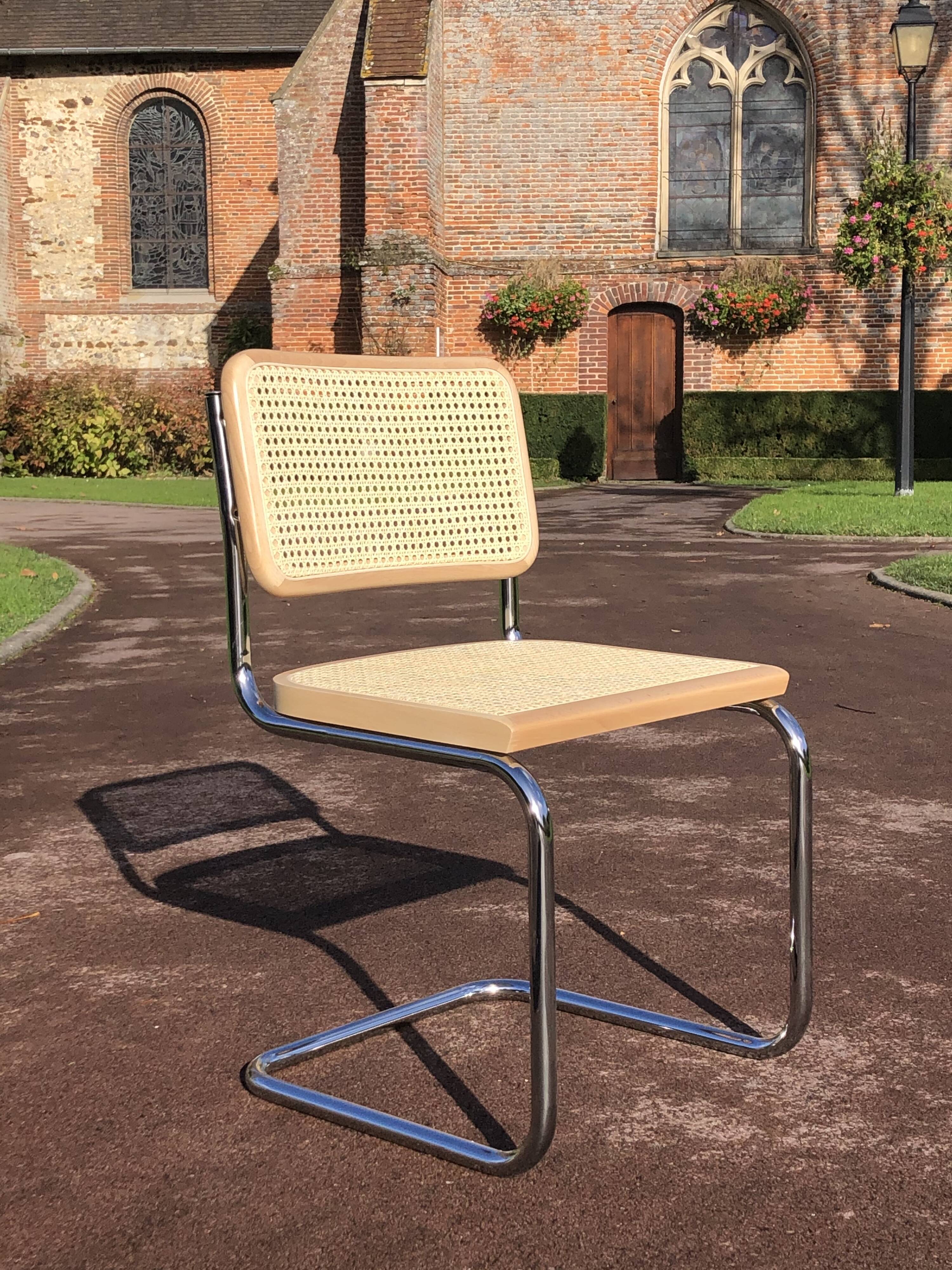 Breuer cesca b 32 beech chair