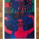 Guillaume Corneille (1922-2010) FIAC 1983 poster, with Atelier Corneille stamp on the back