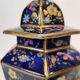 Paire de pots, faïence Ironstone, Mason’s Ashworth, vers 1820 – Angleterre