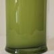Vintage blown glass bamboo vase